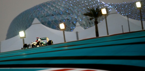 Balance Mercedes AMG Petronas - Michael Schumacher 2012