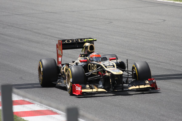 Romain Grosjean - 1