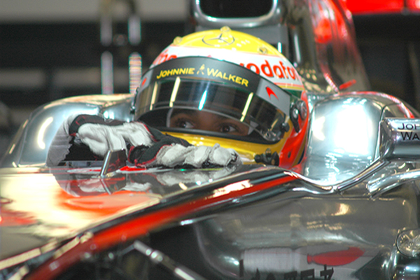 Lewis Hamilton 1