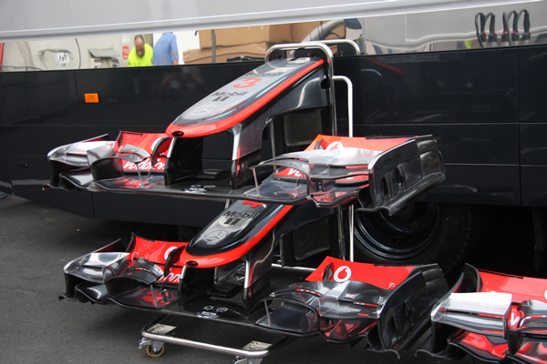 McLaren Frontal 1 