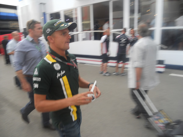 Heikki Kovalainen