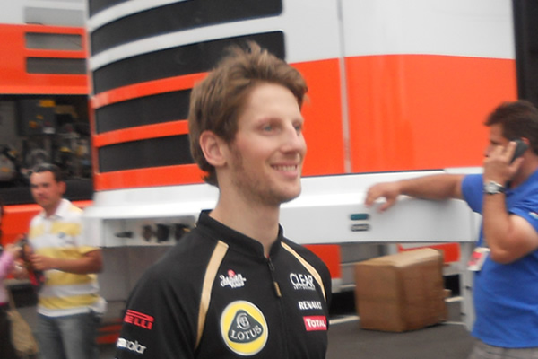 Romain Grosjean 1-1