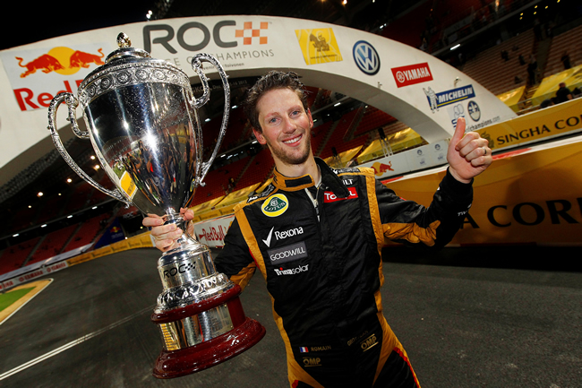 Romain Grosjean - Victoria ROC 2012