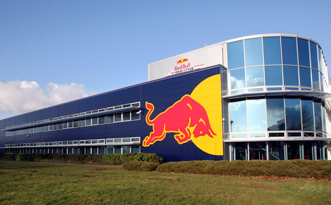 Red Bull fabrica