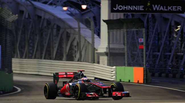 Jenson Button McLaren