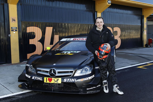 Kubica prueba DTM 