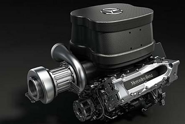 Motor Mercedes F1 - 2014 . V6  - Turbo