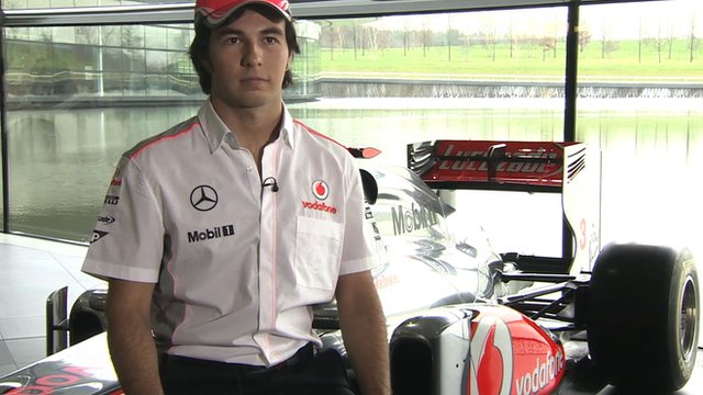 Sergio Pérez - McLaren