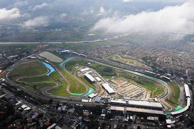 Circuito Interlagos Brasil