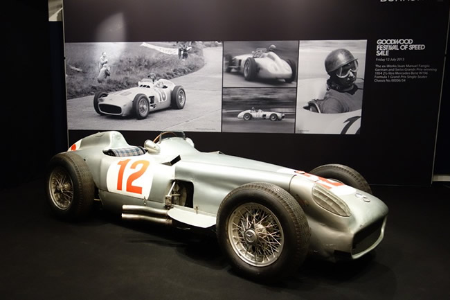 Juan Manuel Fangio - Mercedes W196
