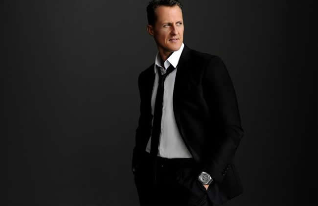 Michael Schumacher audermars Piguet